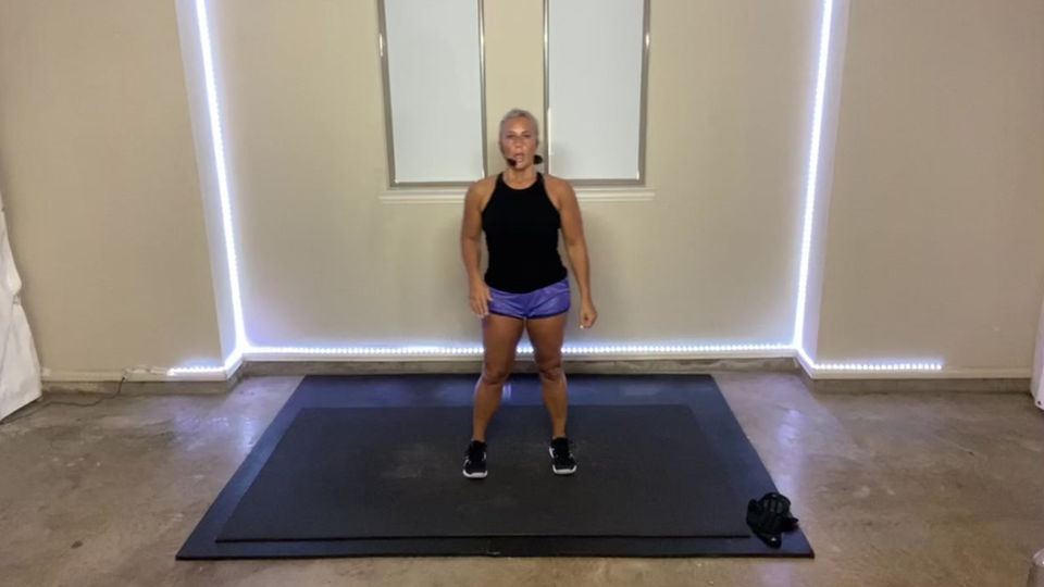 Tabata - Punches & Kicks with Christine *